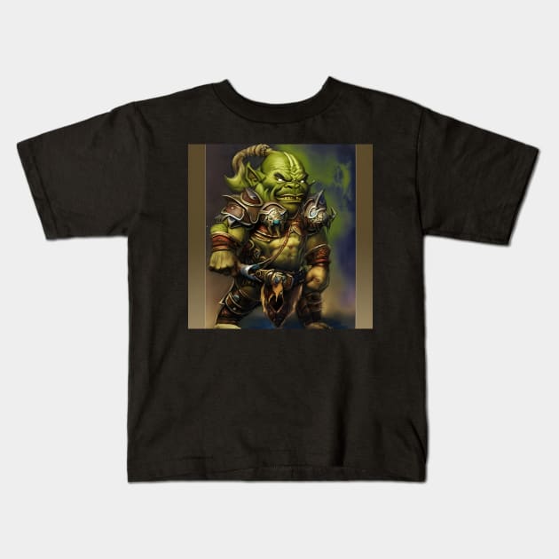 For the Horde! Kids T-Shirt by TheWombatsDen